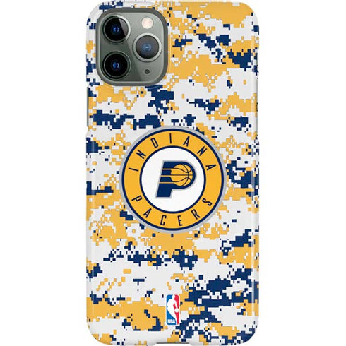 NBA Indiana Pacers Digi Camo iPhone 11 Pro Lite Case