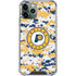 NBA Indiana Pacers Digi Camo iPhone 11 Pro Max Clear Case