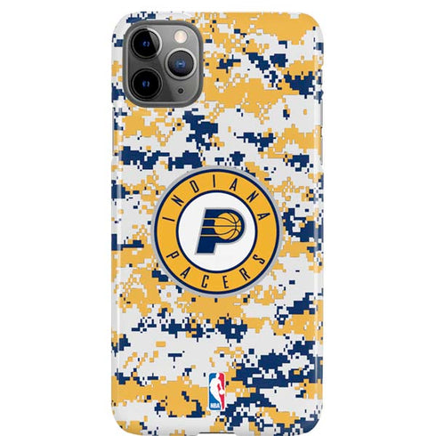 NBA Indiana Pacers Digi Camo iPhone 11 Pro Max Lite Case