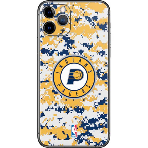NBA Indiana Pacers Digi Camo iPhone 11 Pro Skin