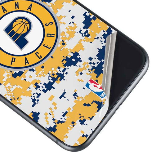 NBA Indiana Pacers Digi Camo iPhone 11 Skin
