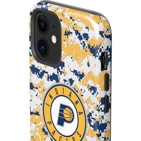 NBA Indiana Pacers Digi Camo iPhone 12 Impact Case