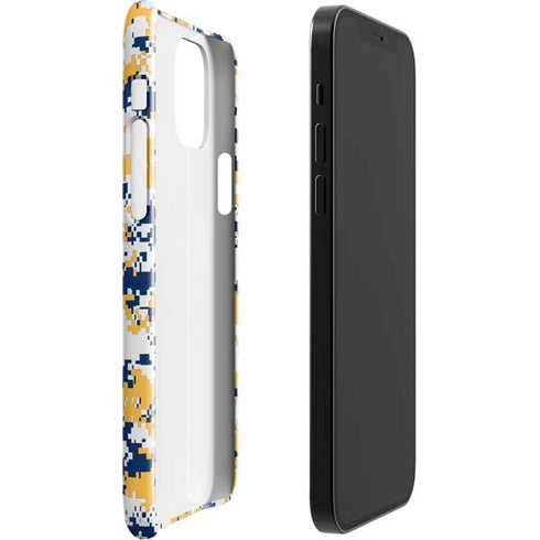 NBA Indiana Pacers Digi Camo iPhone 12 Mini Lite Case