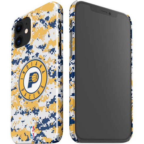 NBA Indiana Pacers Digi Camo iPhone 12 Mini Lite Case