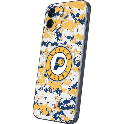 NBA Indiana Pacers Digi Camo iPhone 12 Mini Skin