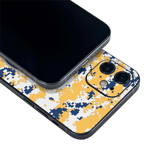 NBA Indiana Pacers Digi Camo iPhone 12 Mini Skin