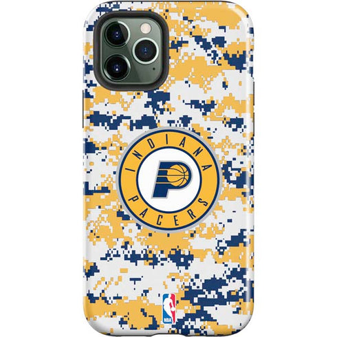 NBA Indiana Pacers Digi Camo iPhone 12 Pro Impact Case