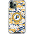 NBA Indiana Pacers Digi Camo iPhone 12 Pro Max Clear Case