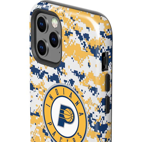 NBA Indiana Pacers Digi Camo iPhone 12 Pro Max Impact Case