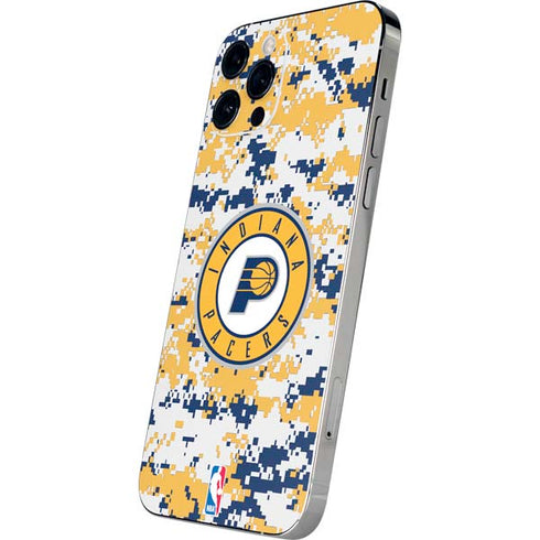 NBA Indiana Pacers Digi Camo iPhone 12 Pro Max Skin
