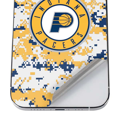 NBA Indiana Pacers Digi Camo iPhone 12 Pro Max Skin