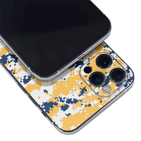 NBA Indiana Pacers Digi Camo iPhone 12 Pro Max Skin