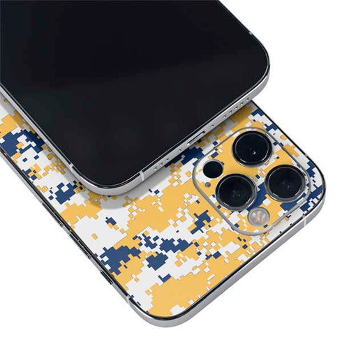 NBA Indiana Pacers Digi Camo iPhone 12 Pro Skin