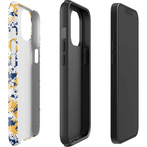 NBA Indiana Pacers Digi Camo iPhone 13 Impact Case