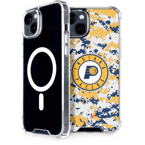NBA Indiana Pacers Digi Camo iPhone 13 MagSafe Case