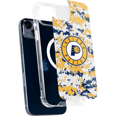 NBA Indiana Pacers Digi Camo iPhone 13 MagSafe Case
