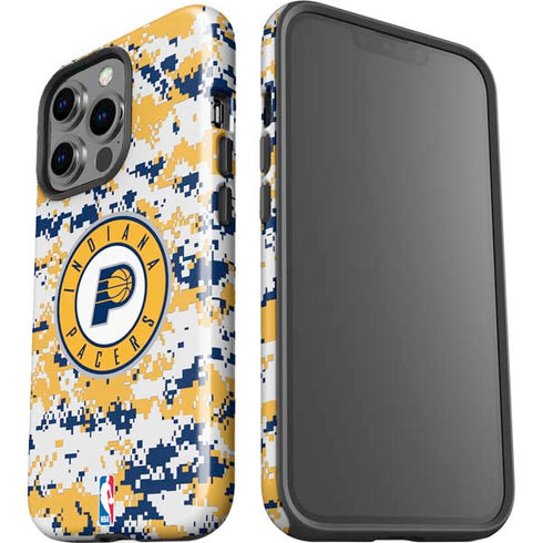 NBA Indiana Pacers Digi Camo iPhone 13 Pro Impact Case