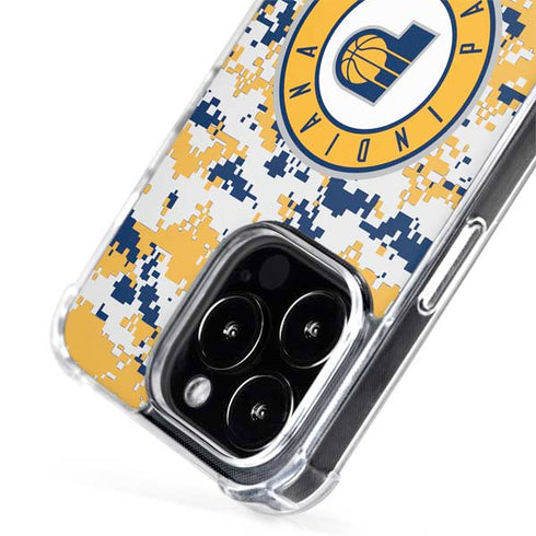 NBA Indiana Pacers Digi Camo iPhone 13 Pro MagSafe Case