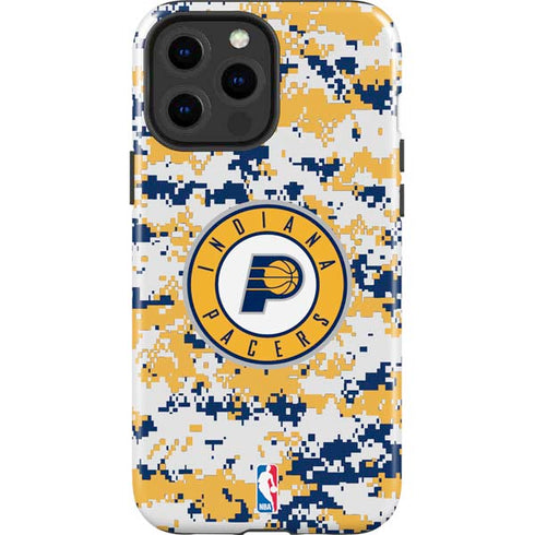 NBA Indiana Pacers Digi Camo iPhone 13 Pro Max Impact Case