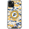 NBA Indiana Pacers Digi Camo iPhone 14 Clear Case