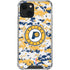 NBA Indiana Pacers Digi Camo iPhone 14 Clear Case