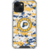 NBA Indiana Pacers Digi Camo iPhone 14 Plus Clear Case