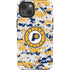 NBA Indiana Pacers Digi Camo iPhone 15 Impact Case