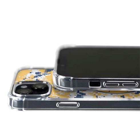 NBA Indiana Pacers Digi Camo iPhone 14 Plus MagSafe Case