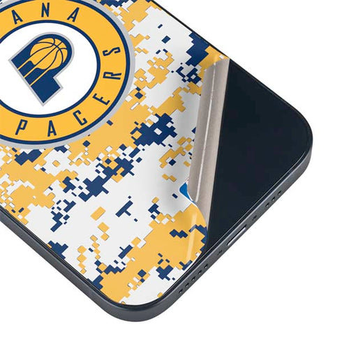 NBA Indiana Pacers Digi Camo iPhone 14 Plus Skin