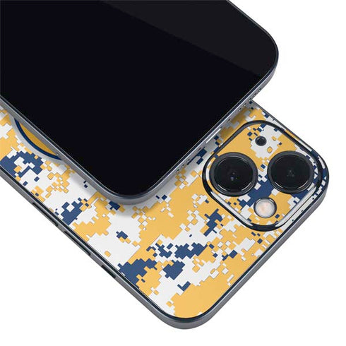 NBA Indiana Pacers Digi Camo iPhone 15 Plus Skin