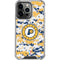 NBA Indiana Pacers Digi Camo iPhone 15 Pro Clear Case