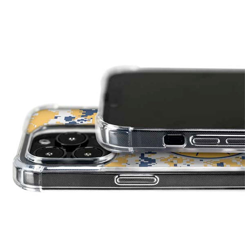 NBA Indiana Pacers Digi Camo iPhone 15 Pro MagSafe Case