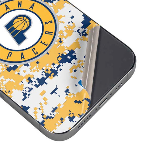 NBA Indiana Pacers Digi Camo iPhone 14 Pro Max Skin