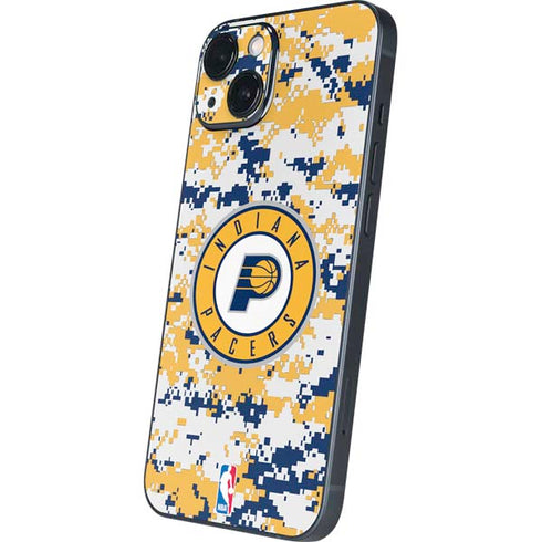NBA Indiana Pacers Digi Camo iPhone 14 Skin