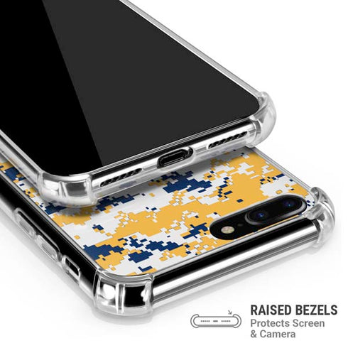 NBA Indiana Pacers Digi Camo iPhone 7/8 Plus Clear Case