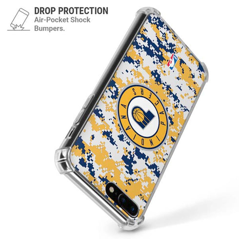 NBA Indiana Pacers Digi Camo iPhone 7/8 Plus Clear Case