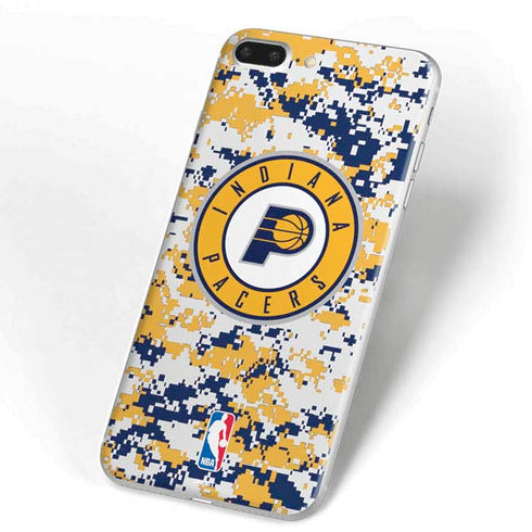 NBA Indiana Pacers Digi Camo iPhone 7 Plus Skin