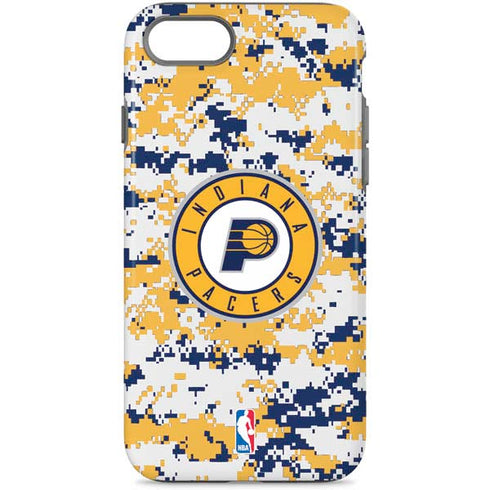 NBA Indiana Pacers Digi Camo iPhone 7 Pro Case