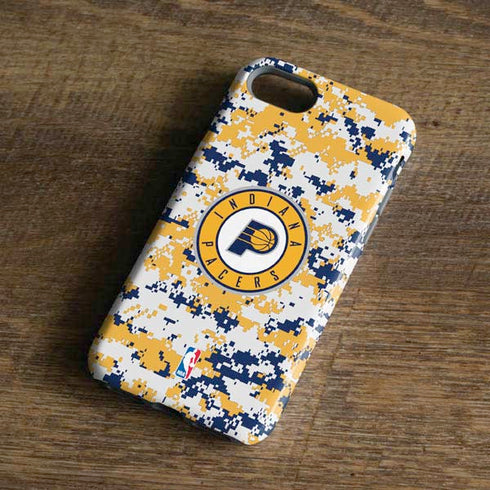 NBA Indiana Pacers Digi Camo iPhone 7 Pro Case