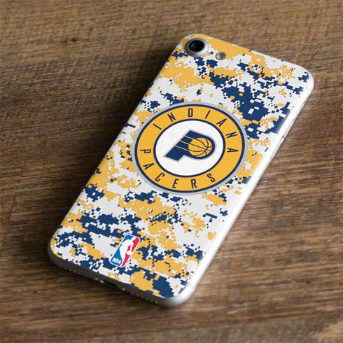 NBA Indiana Pacers Digi Camo iPhone 7 Skin