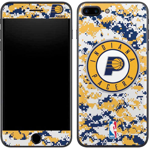 NBA Indiana Pacers Digi Camo iPhone 8 Plus Skin