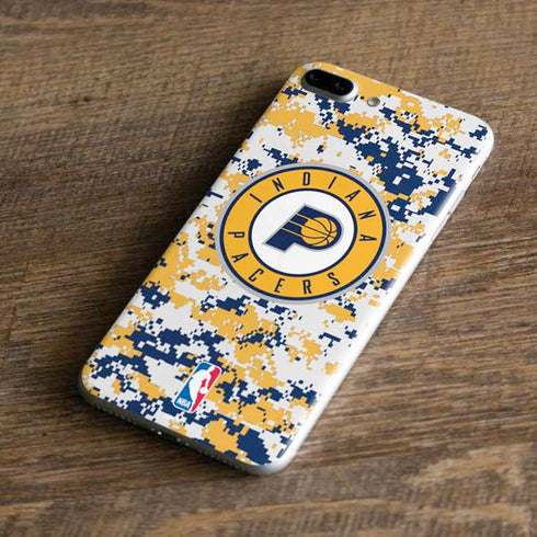 NBA Indiana Pacers Digi Camo iPhone 8 Plus Skin