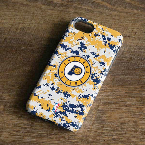 NBA Indiana Pacers Digi Camo iPhone 8 Pro Case