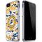 NBA Indiana Pacers Digi Camo iPhone SE (2nd & 3rd Gen) Clear Case