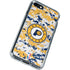 NBA Indiana Pacers Digi Camo iPhone SE (2nd & 3rd Gen) Clear Case