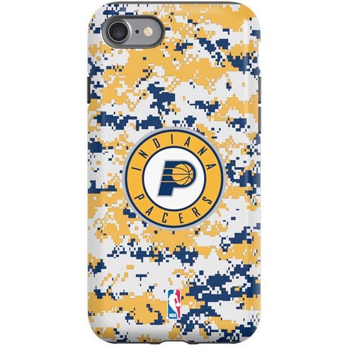 NBA Indiana Pacers Digi Camo iPhone SE (2nd & 3rd Gen) Pro Case