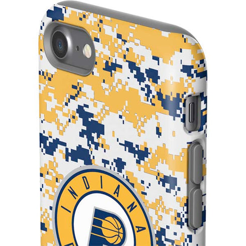 NBA Indiana Pacers Digi Camo iPhone SE (2nd & 3rd Gen) Pro Case
