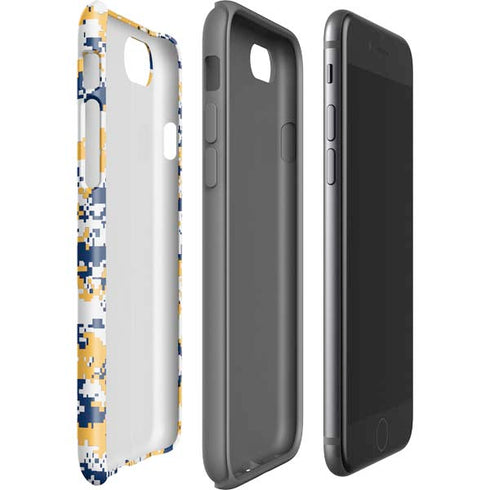 NBA Indiana Pacers Digi Camo iPhone SE (2nd & 3rd Gen) Pro Case