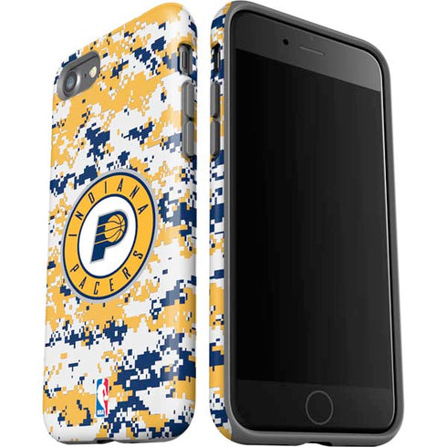 NBA Indiana Pacers Digi Camo iPhone SE (2nd & 3rd Gen) Pro Case