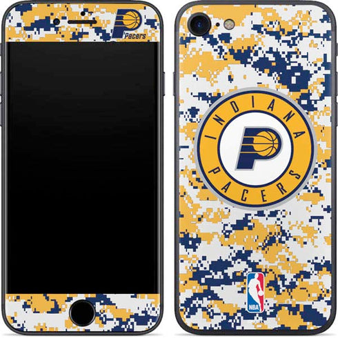 NBA Indiana Pacers Digi Camo iPhone SE (2nd & 3rd Gen) Skin